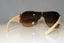 PRADA Mens Unisex Designer Sunglasses White Shield SPR 57L ZVA-6S1 17476
