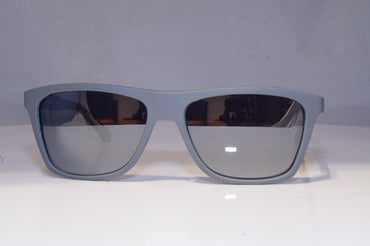 EMPORIA ARMANI Mens Mirror Designer Sunglasses Grey Square EA 4001 5141/87 19407