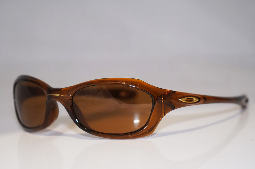 OAKLEY Boys Junior Designer Sunglasses Brown XS Fives 03 452 14708