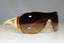PRADA Mens Unisex Designer Sunglasses White Shield SPR 57L ZVA-6S1 17476