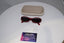 BURBERRY Mens Womens Unisex Designer Sunglasses Red Rectangle 2082 3260 12145