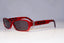 BURBERRY Mens Womens Unisex Designer Sunglasses Red Rectangle 2082 3260 12145