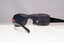 PRADA Mens Polarized Designer Sunglasses Black Shield SPS 52ES 5AV-5Z1 18489
