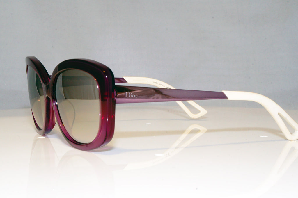 DIOR Womens Boxed Designer Sunglasses Purple Butterfly EXTASE 2 KWTNQ 17482