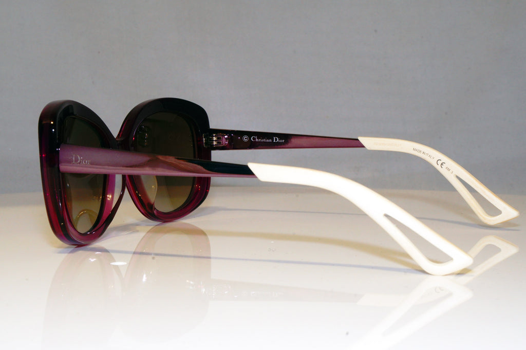 DIOR Womens Boxed Designer Sunglasses Purple Butterfly EXTASE 2 KWTNQ 17482