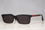 PRADA Mens Designer Sunglasses Black Rectangle VPS 02C 1BO-1A1 15082