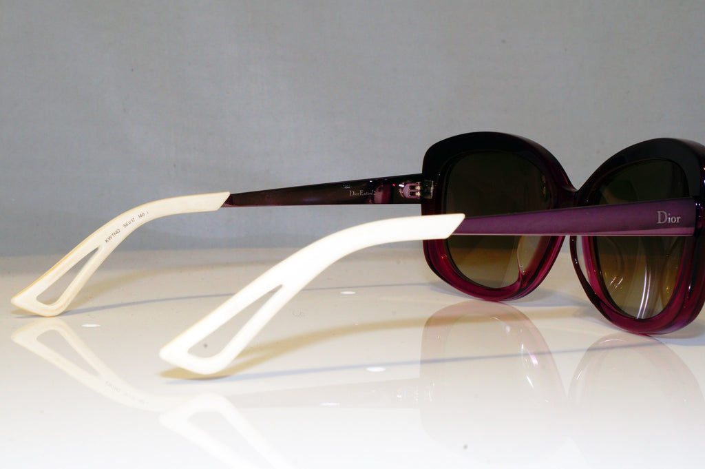 DIOR Womens Boxed Designer Sunglasses Purple Butterfly EXTASE 2 KWTNQ 17482