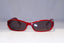 BURBERRY Mens Womens Unisex Designer Sunglasses Red Rectangle 2082 3260 12145