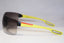 PRADA Boxed Mens Designer Sunglasses Yellow Shield SPS 01Q TIK-0A7 14702