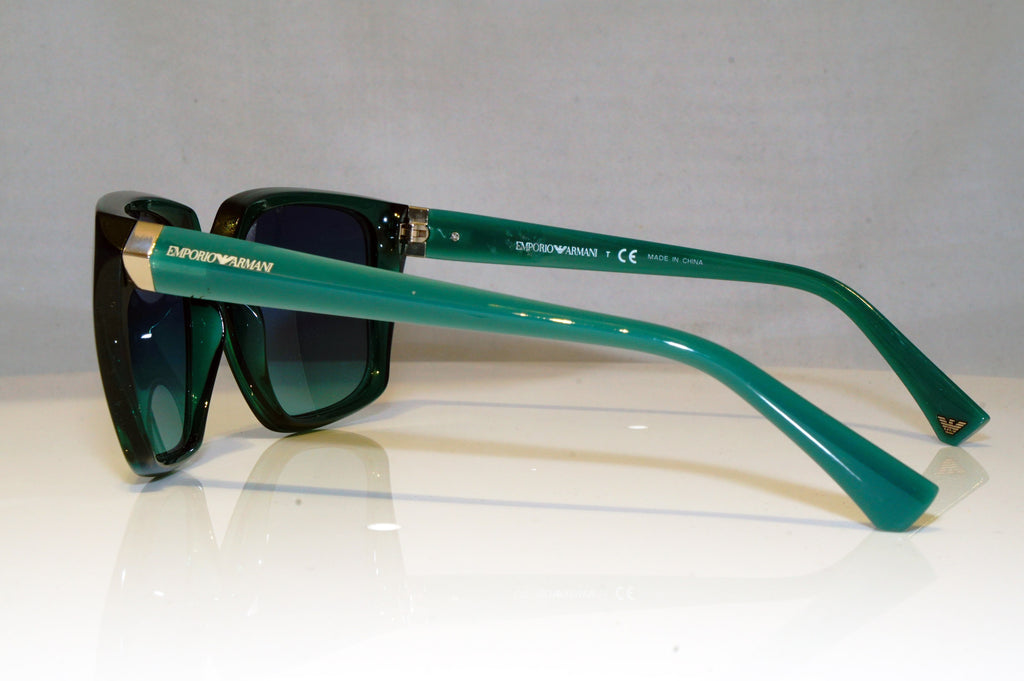 EMPORI ARMANI Mens Womens Designer Sunglasses Green Square 4026 5201/4S 17475