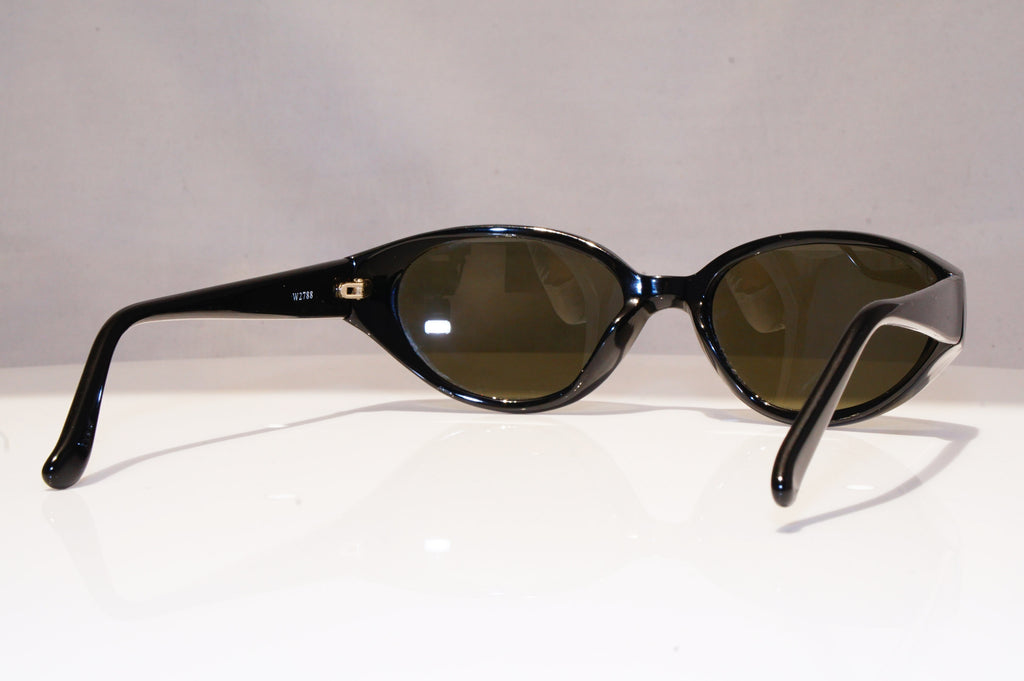 RAY-BAN Mens Womens Unisex Vintage 1990 Designer Sunglasses Oval W2788 BLK 18497