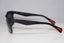 PRADA Mens Designer Polarized Sunglasses Black Square SPS 56P DG0-5Z1 15080