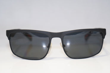 PRADA Mens Designer Polarized Sunglasses Black Square SPS 56P DG0-5Z1 15080