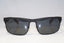 PRADA Mens Designer Polarized Sunglasses Black Square SPS 56P DG0-5Z1 15080
