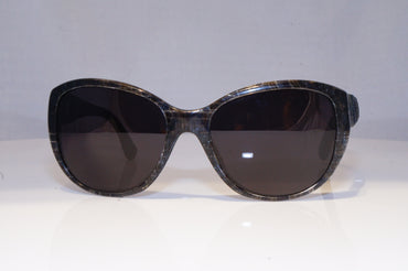 CHANEL Womens Designer Sunglasses Black Butterfly LEATHER 5199 1263/6F 9909