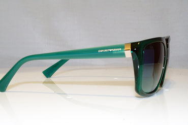 EMPORI ARMANI Mens Womens Designer Sunglasses Green Square 4026 5201/4S 17475
