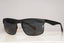 PRADA Mens Designer Polarized Sunglasses Black Square SPS 56P DG0-5Z1 15080