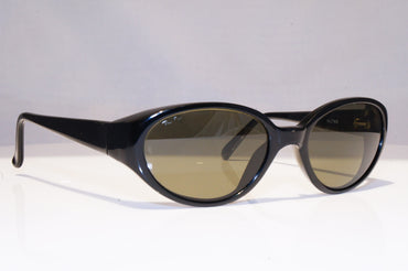 RAY-BAN Mens Womens Unisex Vintage 1990 Designer Sunglasses Oval W2788 BLK 18497