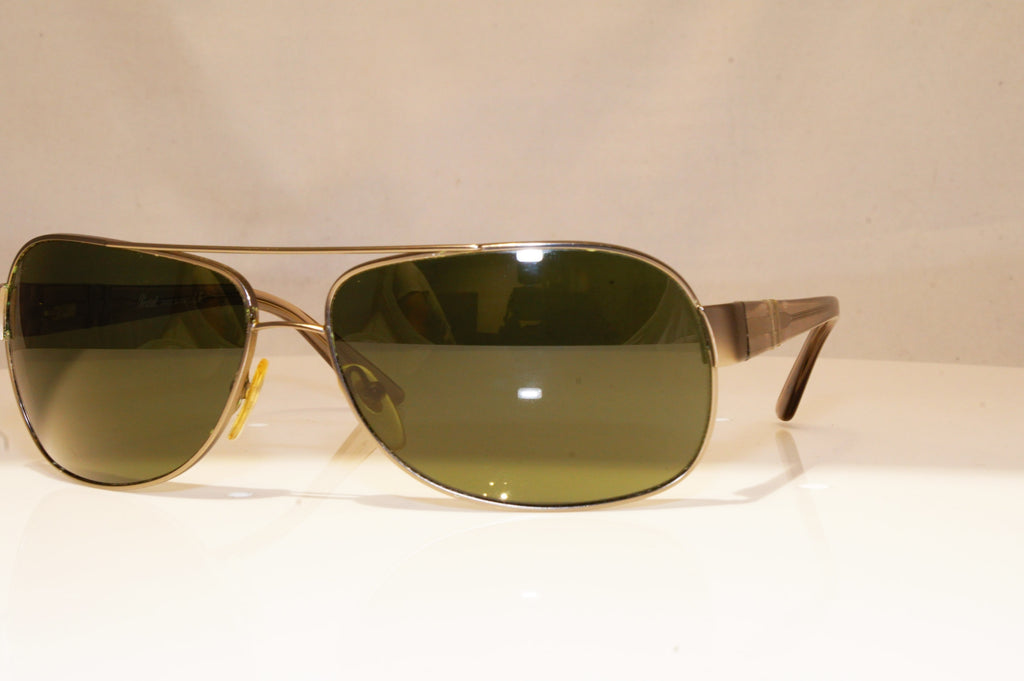 PERSOL Mens Designer Sunglasses Grey Wrap 2276-S 505/31 18483