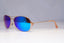 RAY-BAN Mens Mirror Designer Sunglasses Gold COCKPIT RB 3362 Gld 19409