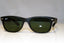 RAY-BAN Mens Designer Sunglasses Black NEW WAYFARER RB 2132 622 17464
