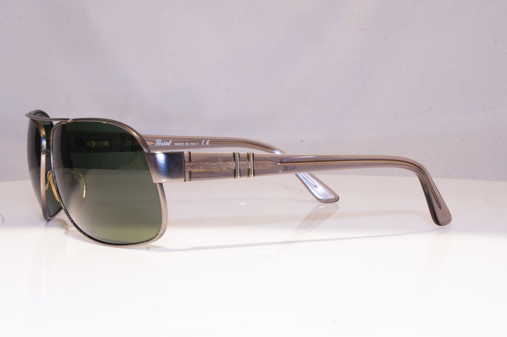 PERSOL Mens Designer Sunglasses Grey Wrap 2276-S 505/31 18483