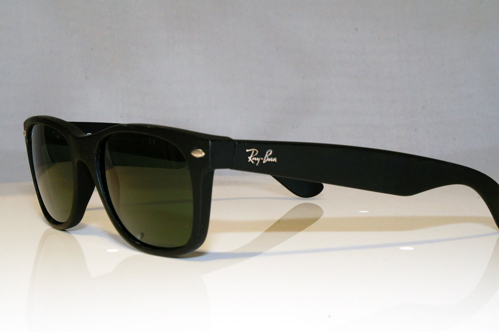 RAY-BAN Mens Designer Sunglasses Black NEW WAYFARER RB 2132 622 17464