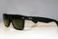 RAY-BAN Mens Designer Sunglasses Black NEW WAYFARER RB 2132 622 17464