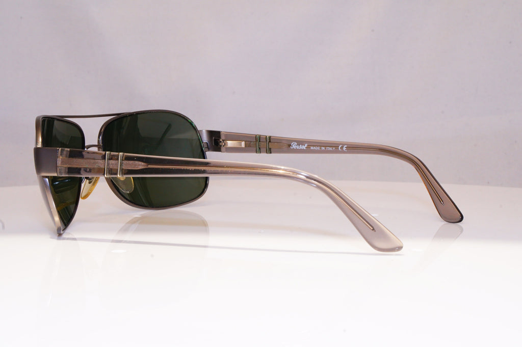 PERSOL Mens Designer Sunglasses Grey Wrap 2276-S 505/31 18483