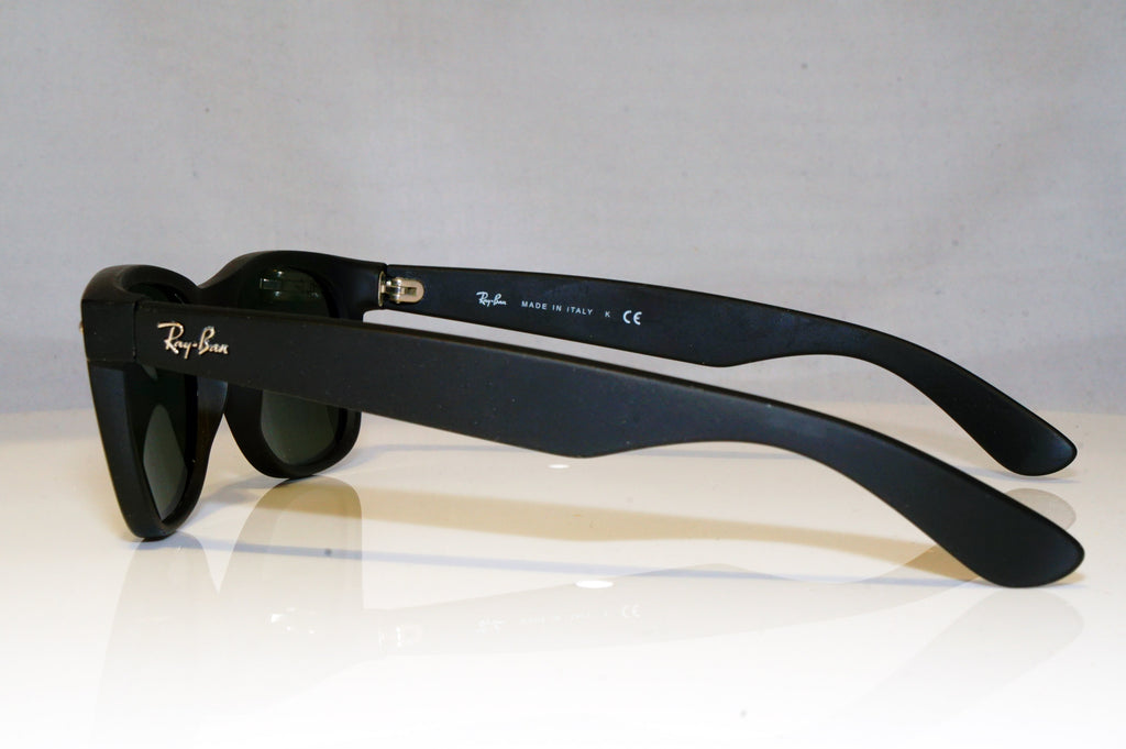 RAY-BAN Mens Designer Sunglasses Black NEW WAYFARER RB 2132 622 17464