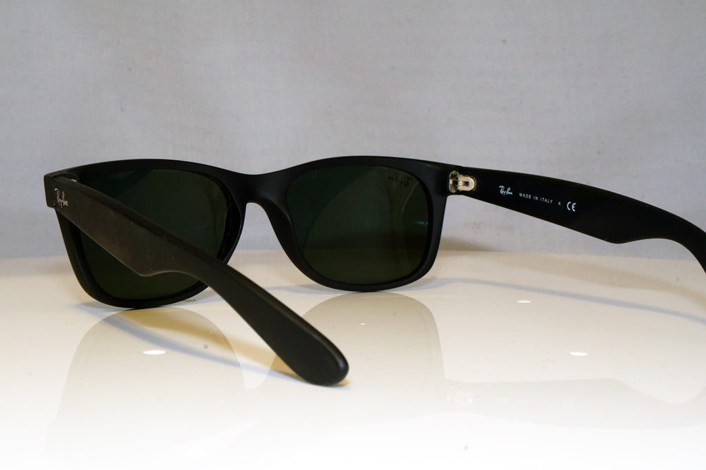 RAY-BAN Mens Designer Sunglasses Black NEW WAYFARER RB 2132 622 17464