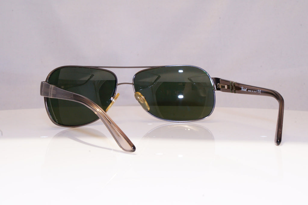 PERSOL Mens Designer Sunglasses Grey Wrap 2276-S 505/31 18483