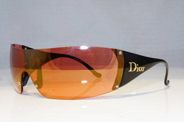 CHRISTIAN DIOR Womens Designer Sunglasses Black Shield DIOR SKI 5 9A7 19339
