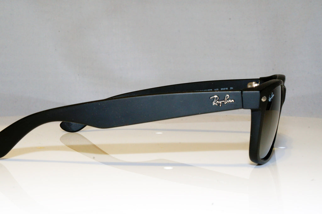 RAY-BAN Mens Designer Sunglasses Black NEW WAYFARER RB 2132 622 17464