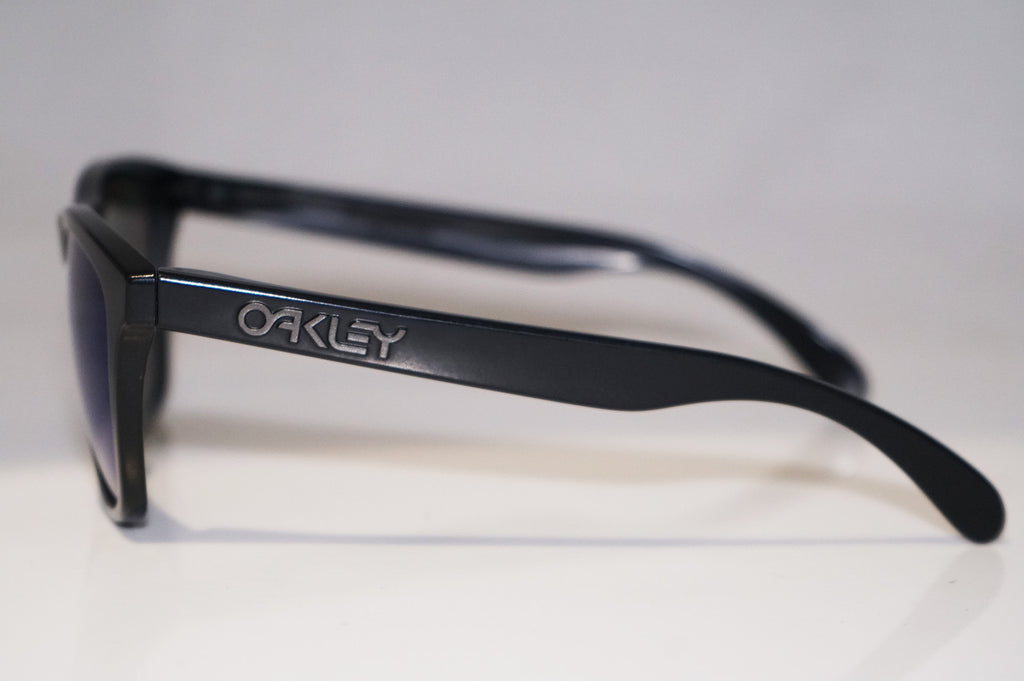 OAKLEY Mens Designer Polarized Sunglasses Black Frogskins 24 403 14627