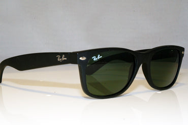 RAY-BAN Mens Designer Sunglasses Black NEW WAYFARER RB 2132 622 17464