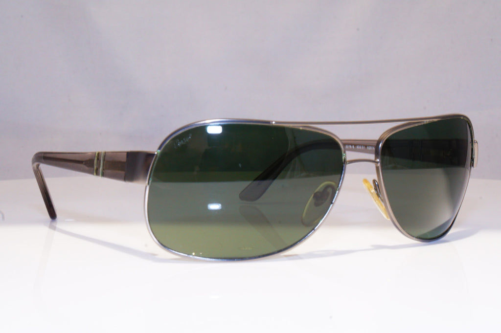 PERSOL Mens Designer Sunglasses Grey Wrap 2276-S 505/31 18483 ...