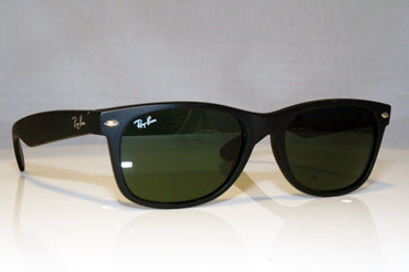 RAY-BAN Mens Designer Sunglasses Black NEW WAYFARER RB 2132 622 17464