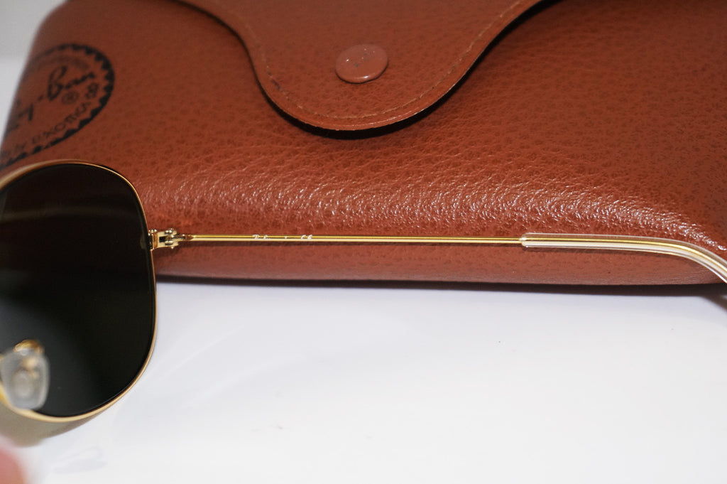 RAY-BAN Mens Designer Sunglasses Gold Cockpit RB 3362 001 14719