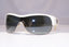 EMPORIO ARMANI Mens Womens Unisex Designer Sunglasses White Shield EA 9240 18503