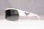 EMPORIO ARMANI Mens Womens Unisex Designer Sunglasses White Shield EA 9240 18503