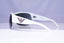EMPORIO ARMANI Mens Womens Unisex Designer Sunglasses White Shield EA 9240 18503