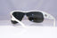 EMPORIO ARMANI Mens Womens Unisex Designer Sunglasses White Shield EA 9240 18503