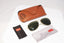 RAY-BAN Mens Designer Sunglasses Gold Cockpit RB 3362 001 14719