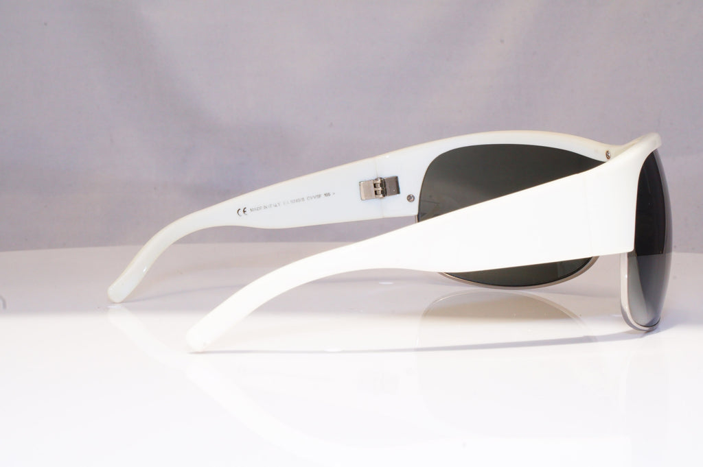 EMPORIO ARMANI Mens Womens Unisex Designer Sunglasses White Shield EA 9240 18503