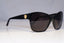 VERSACE Womens Oversized Designer Sunglasses Black GOLD MEDUSA 4277 5140T3 19408