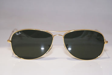 RAY-BAN Mens Designer Sunglasses Gold Cockpit RB 3362 001 14719