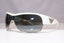 EMPORIO ARMANI Mens Womens Unisex Designer Sunglasses White Shield EA 9240 18503