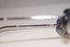 CHANEL Vintage Womens Designer Sunglasses Silver Rectangle 4002 C124/55 14707