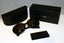 PRADA Womens Unisex Boxed Designer Sunglasses Black SWIRL SPR 27N 1AB-3M1 17469